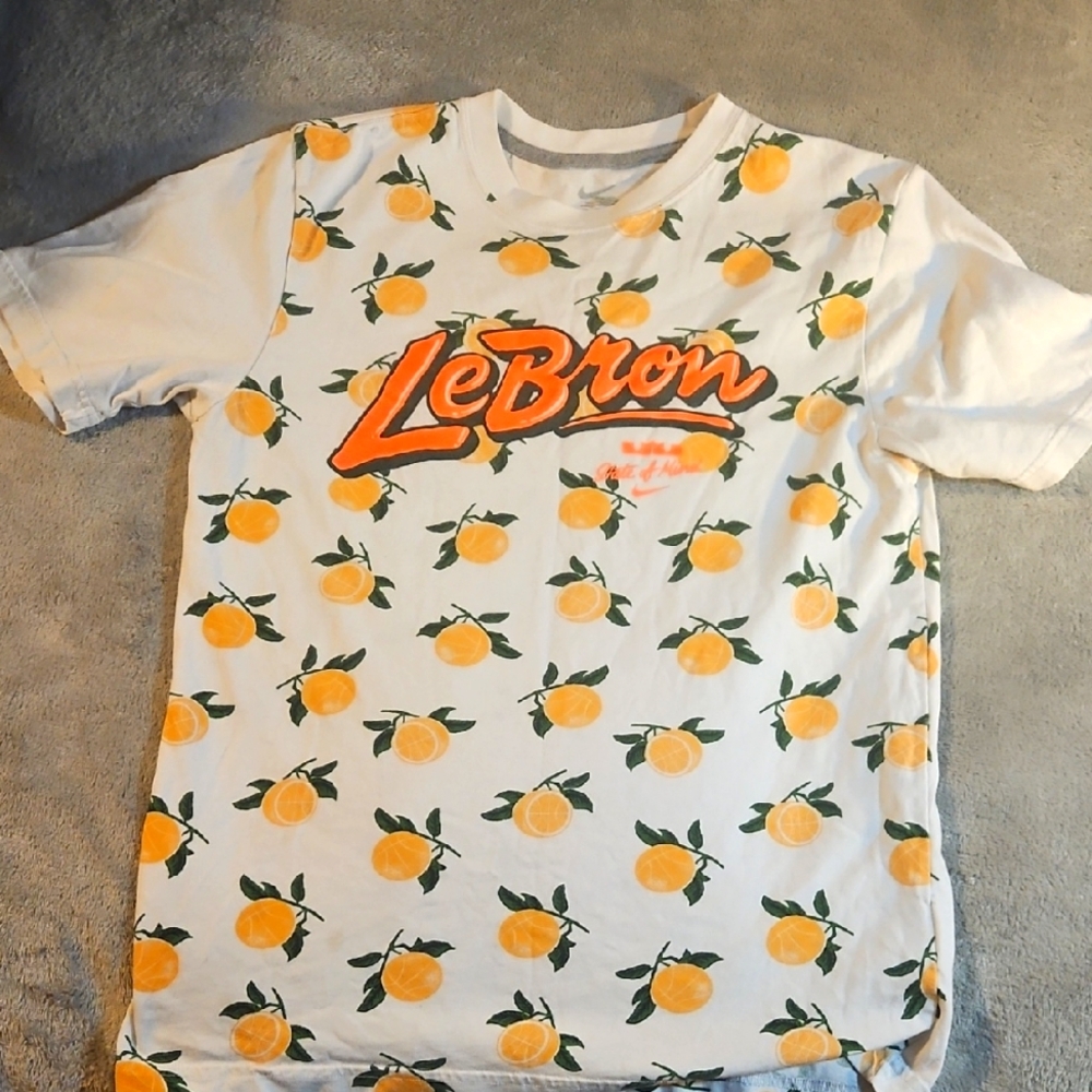 Nike LeBron "Floridians" citrus tee